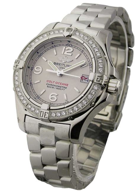 breitling colt oceane ladies.